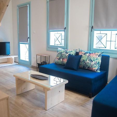 Agiopetra Lofts Apartman Kavála Kültér fotó