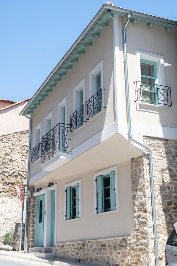 Agiopetra Lofts Apartman Kavála Kültér fotó