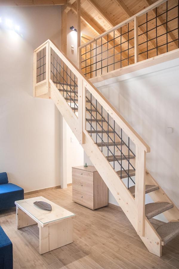 Agiopetra Lofts Apartman Kavála Kültér fotó
