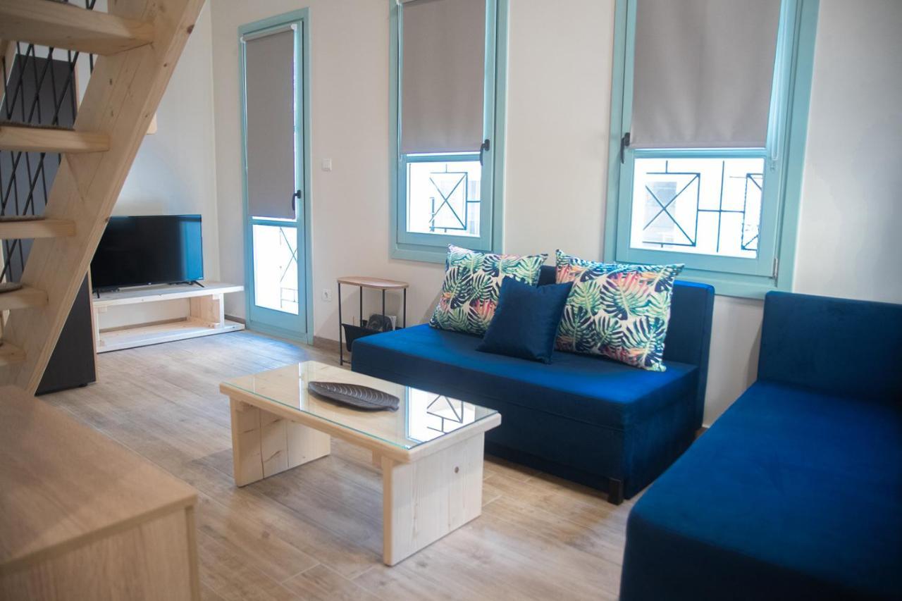 Agiopetra Lofts Apartman Kavála Kültér fotó