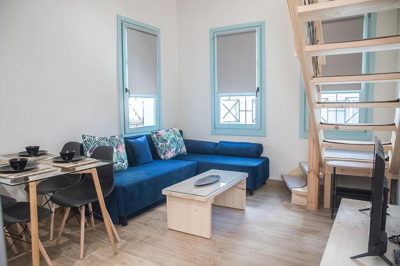 Agiopetra Lofts Apartman Kavála Kültér fotó