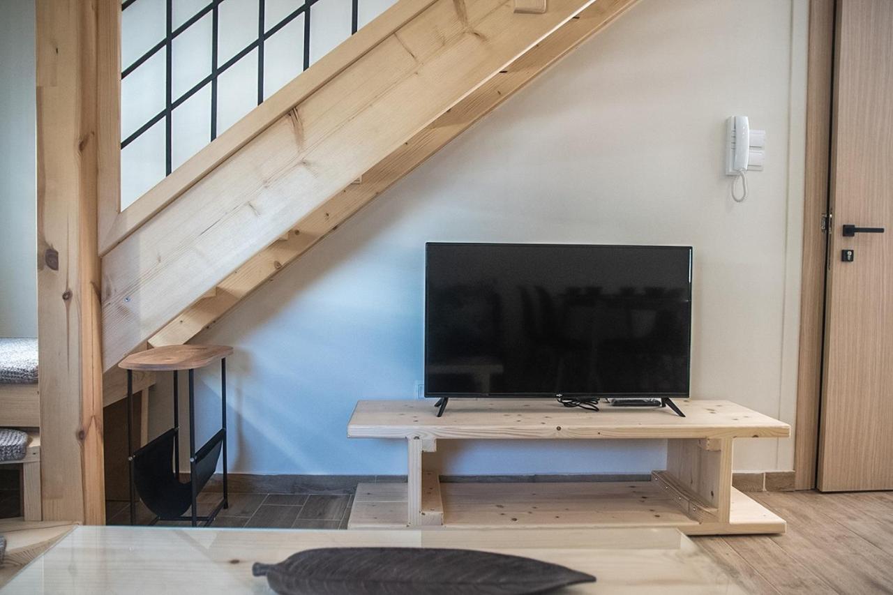 Agiopetra Lofts Apartman Kavála Kültér fotó