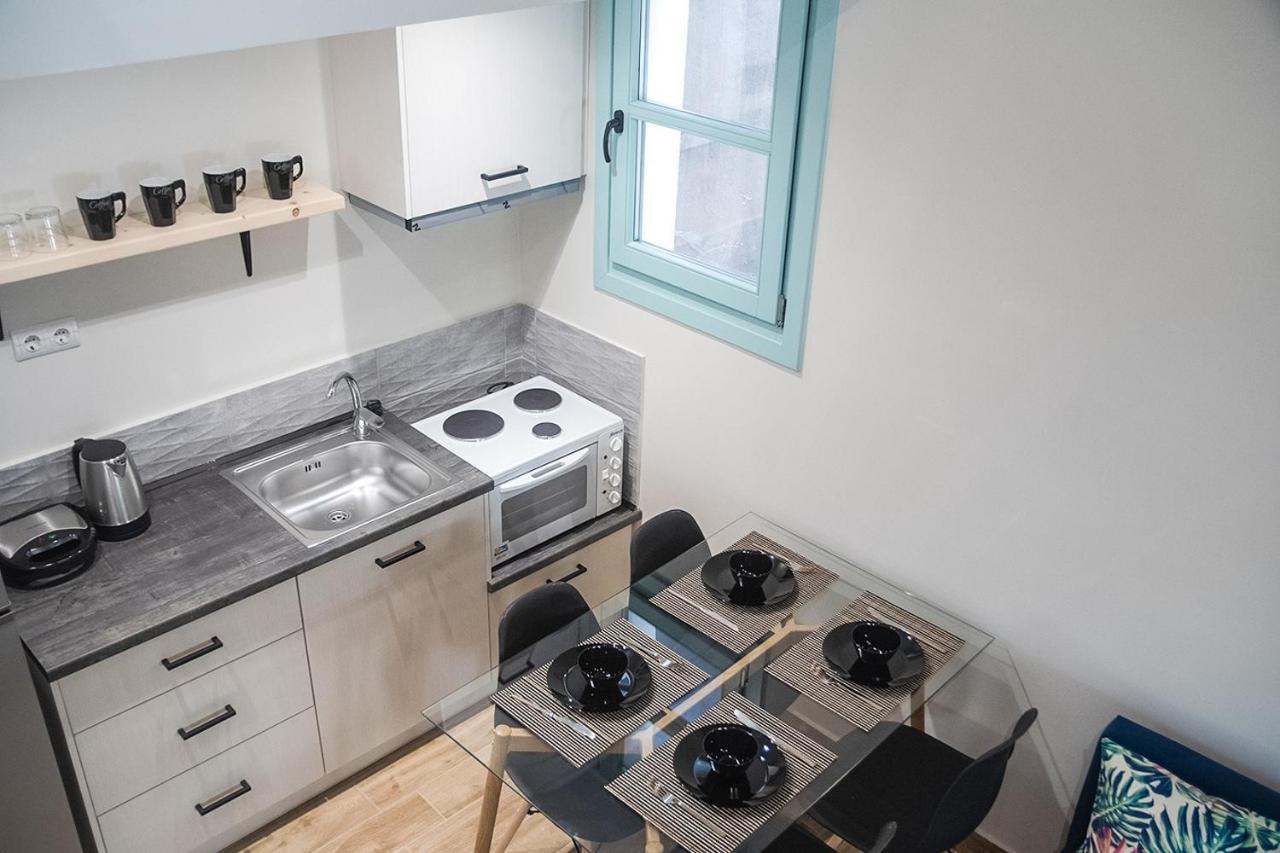 Agiopetra Lofts Apartman Kavála Kültér fotó