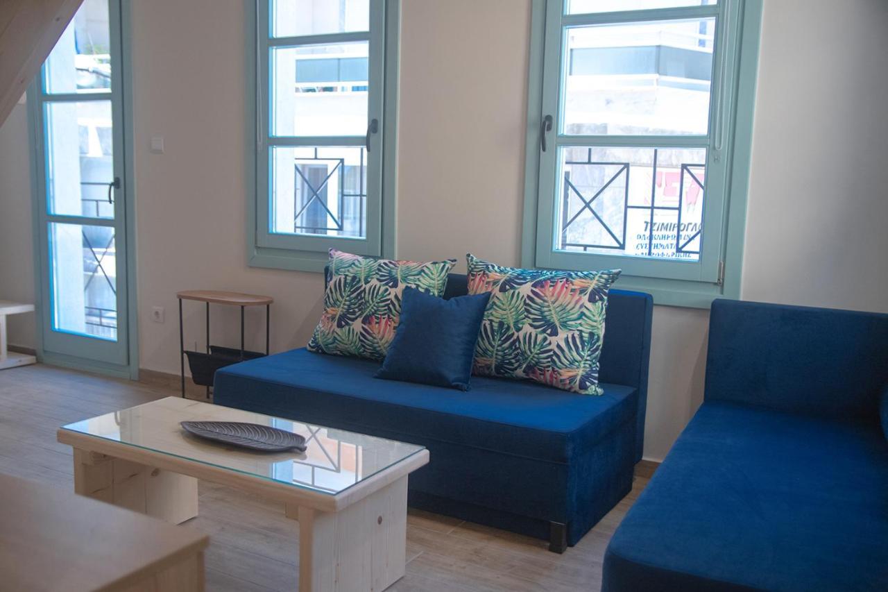 Agiopetra Lofts Apartman Kavála Kültér fotó