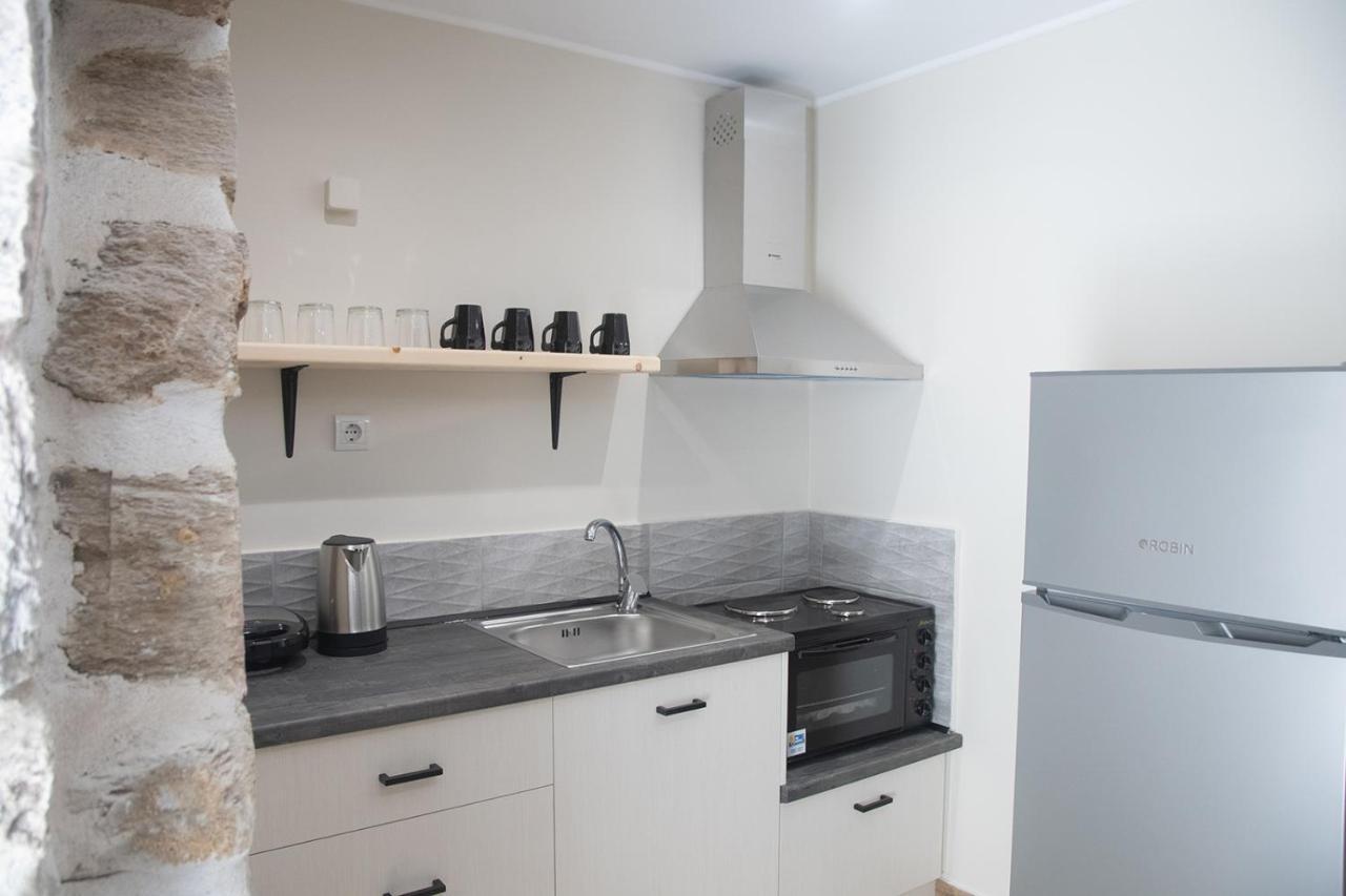 Agiopetra Lofts Apartman Kavála Kültér fotó