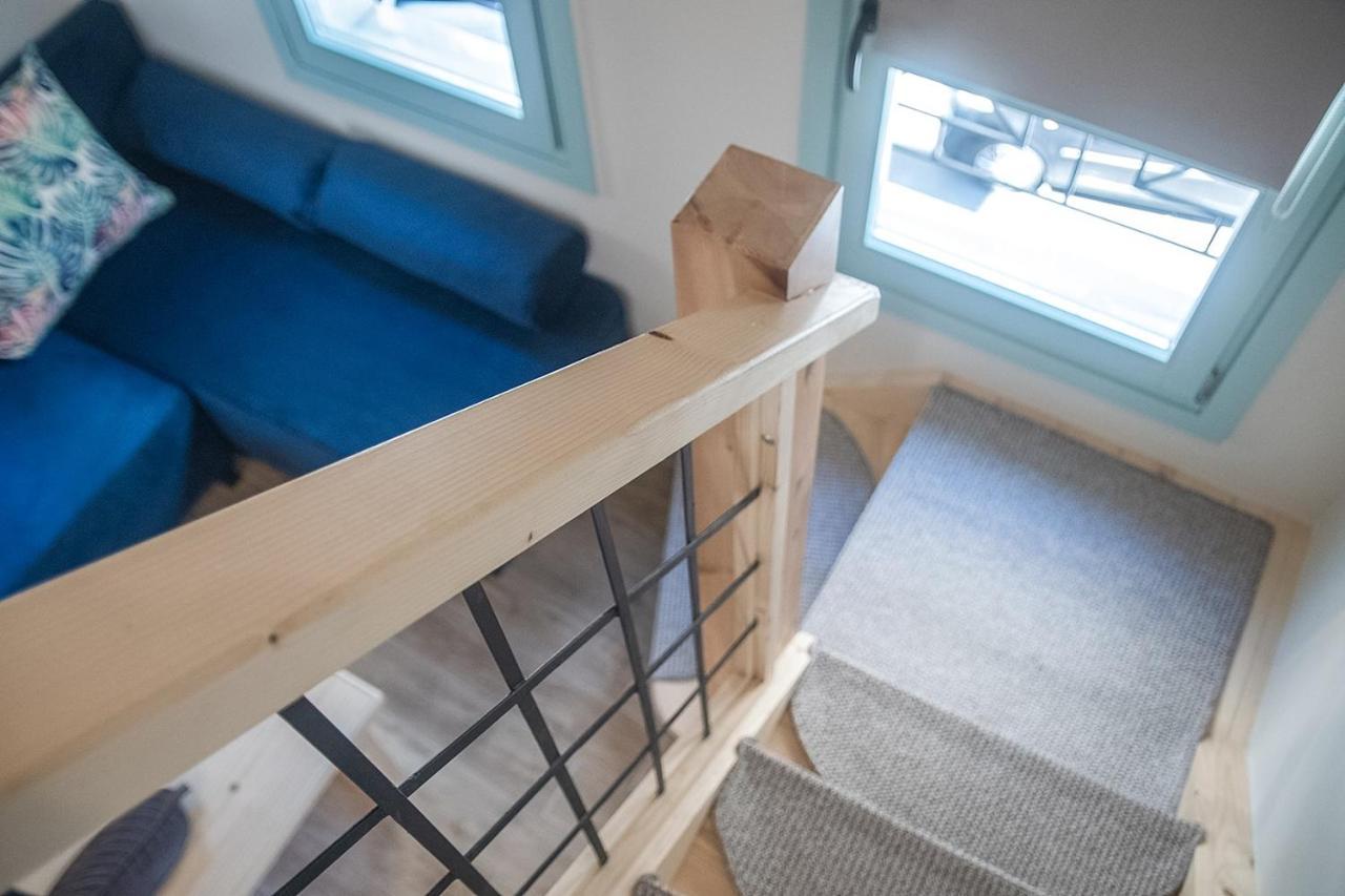 Agiopetra Lofts Apartman Kavála Kültér fotó