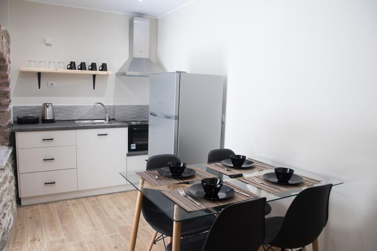 Agiopetra Lofts Apartman Kavála Kültér fotó