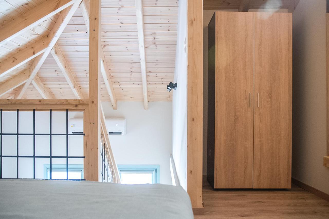 Agiopetra Lofts Apartman Kavála Kültér fotó