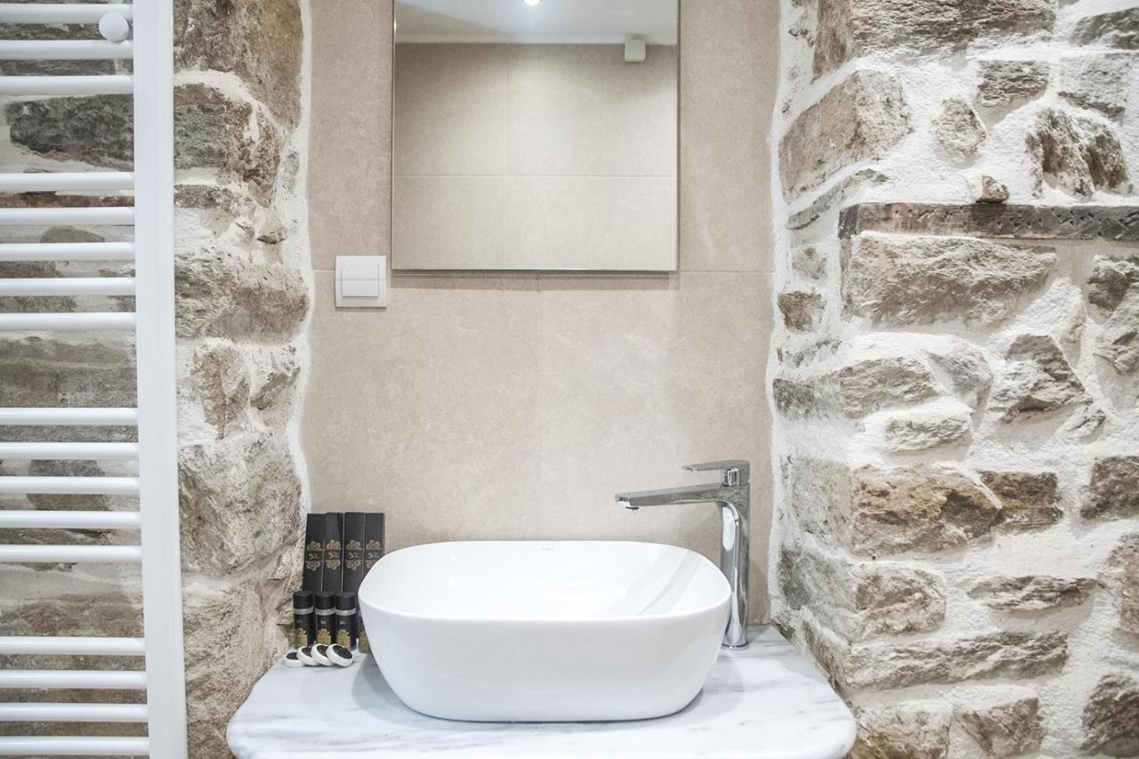 Agiopetra Lofts Apartman Kavála Kültér fotó