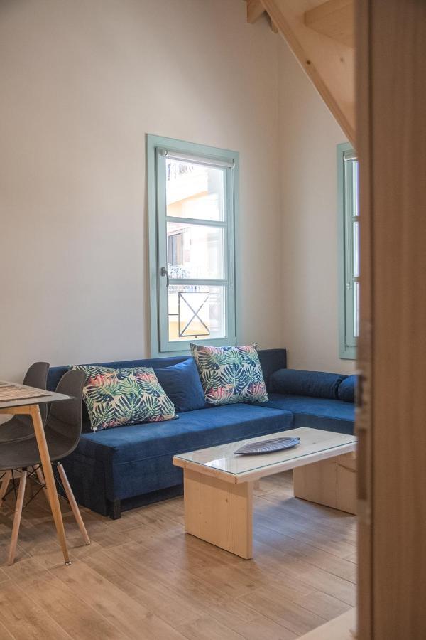Agiopetra Lofts Apartman Kavála Kültér fotó