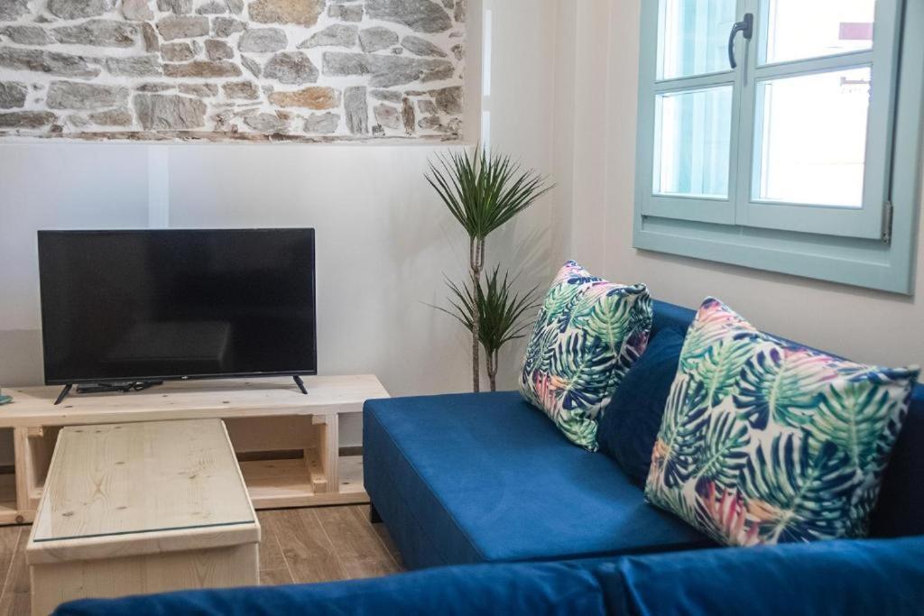 Agiopetra Lofts Apartman Kavála Kültér fotó