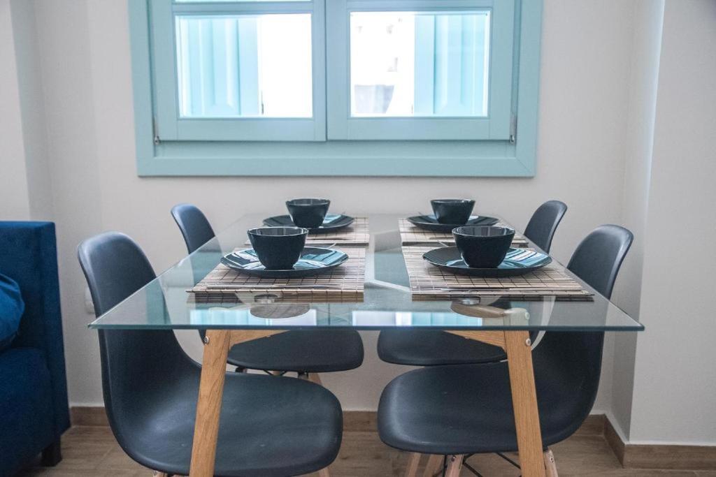 Agiopetra Lofts Apartman Kavála Kültér fotó