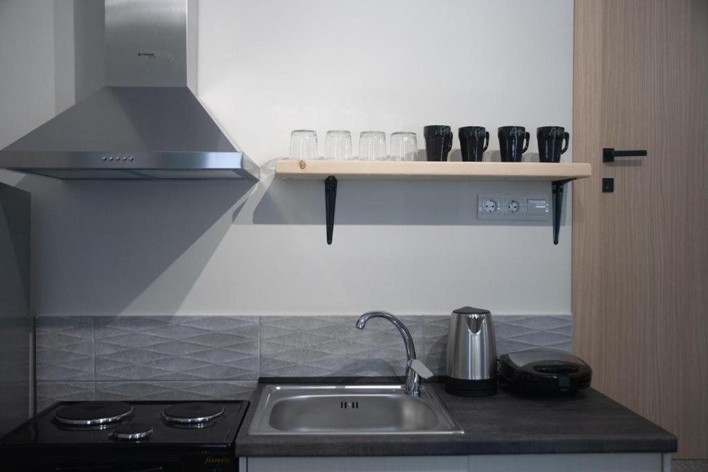 Agiopetra Lofts Apartman Kavála Kültér fotó