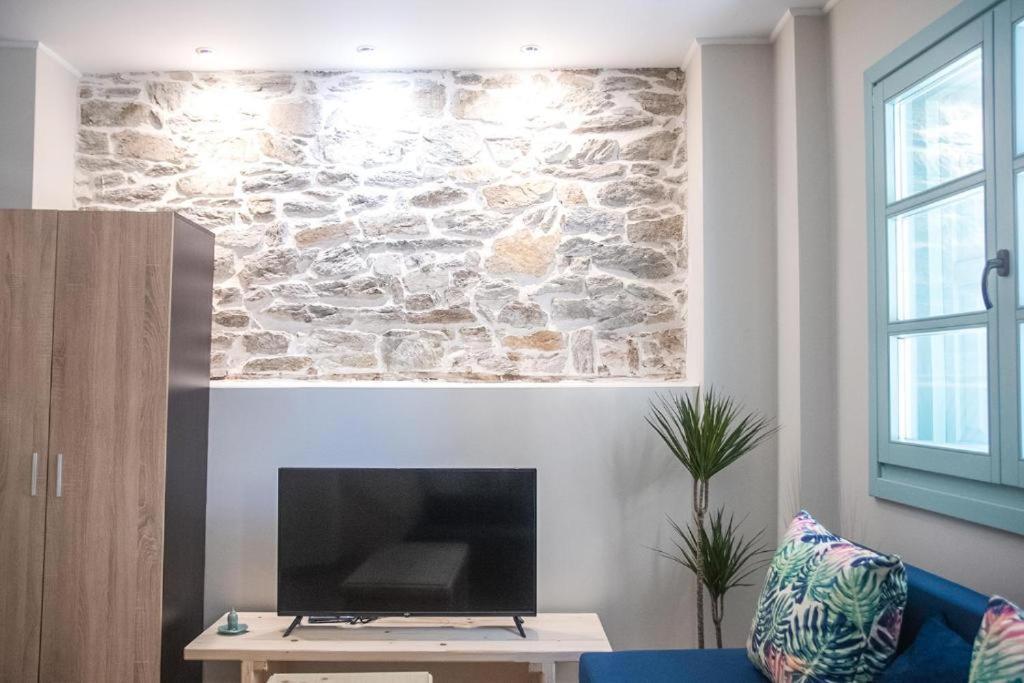 Agiopetra Lofts Apartman Kavála Kültér fotó