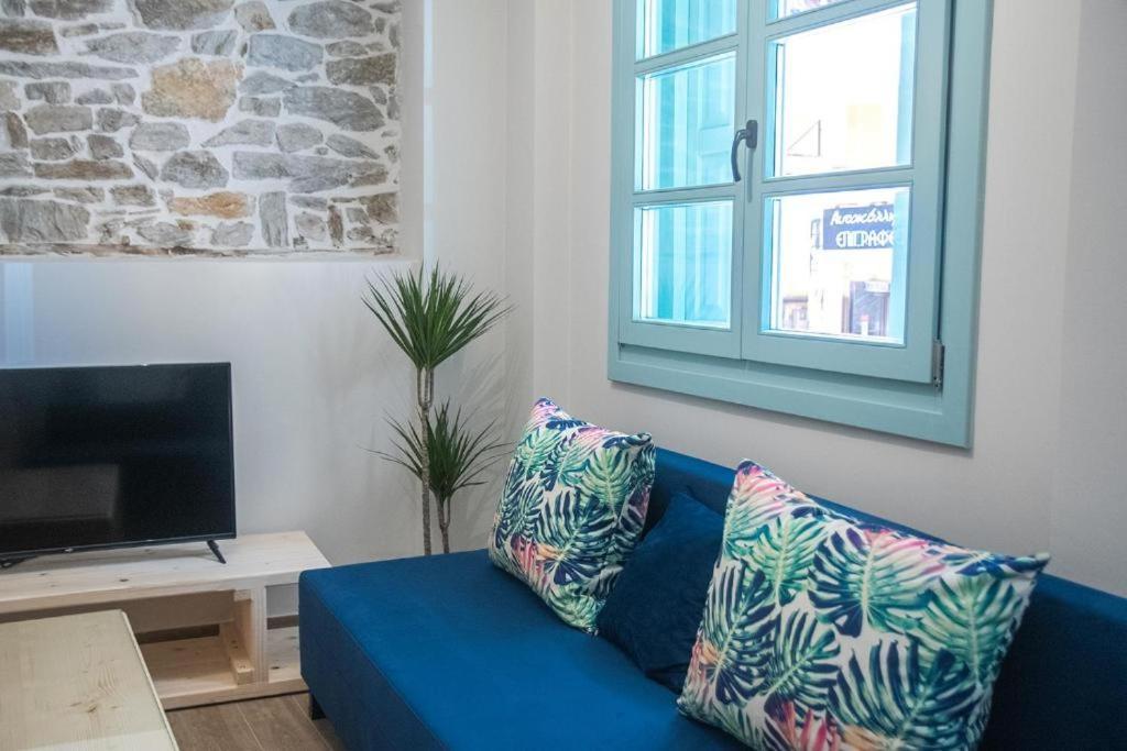 Agiopetra Lofts Apartman Kavála Kültér fotó