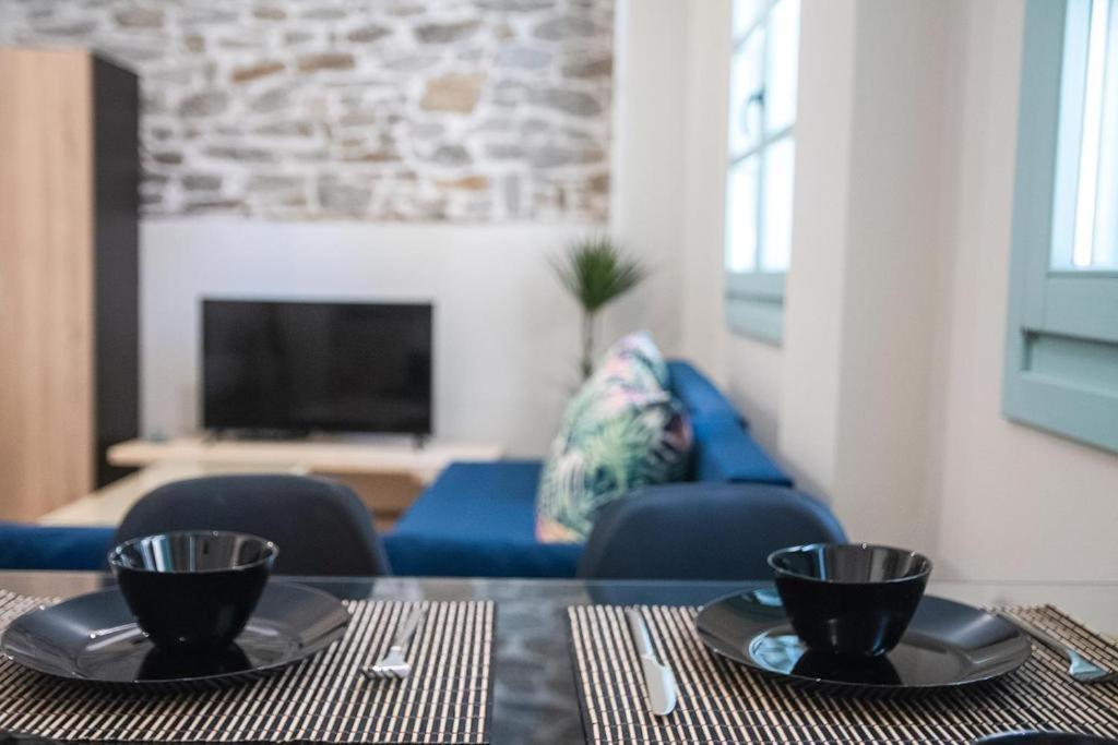 Agiopetra Lofts Apartman Kavála Kültér fotó