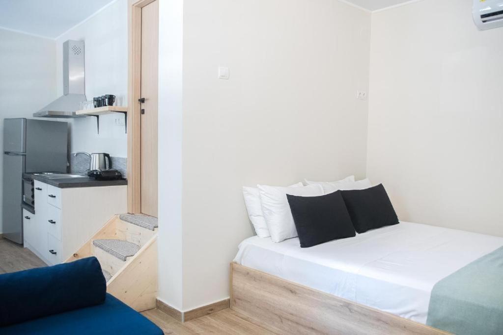 Agiopetra Lofts Apartman Kavála Kültér fotó