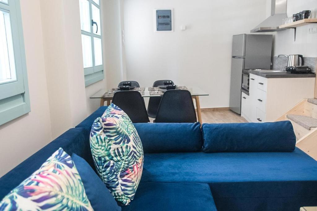 Agiopetra Lofts Apartman Kavála Kültér fotó